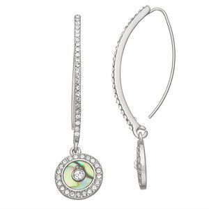Simply Vera Vera Wang Evil Eye Threader Earrings
